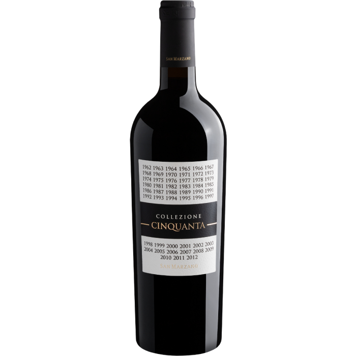 Vinho Cinquanta San Marzano Colezzione Italiano Tinto 750ml em Oferta na Shopee