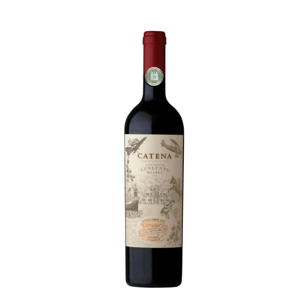 Vinho Catena Appellation Lunlunta Malbec Argentino Tinto 750ml