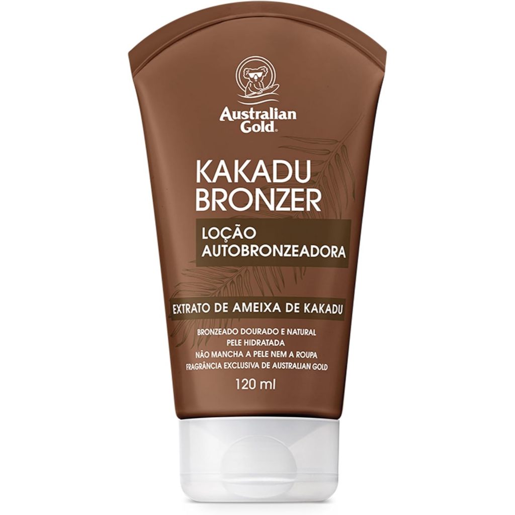 Australian Gold Kakadu Bronzer Loção Autobronzeadora - 120 ML