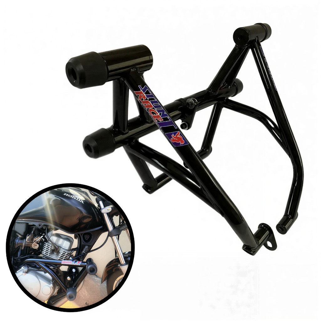 Protetor Stunt Race Cg 150 Titan Fan 150 Start Street Cage Protege Motor E Carenagem