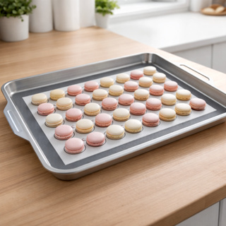 Tapete de Silicone para Macarons com Marcação em Oferta na Shopee