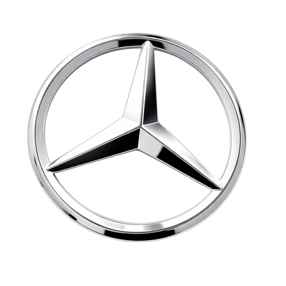 Emblema Dianteiro Da Grade Mercedes-benz A200 C180 C200 Cla