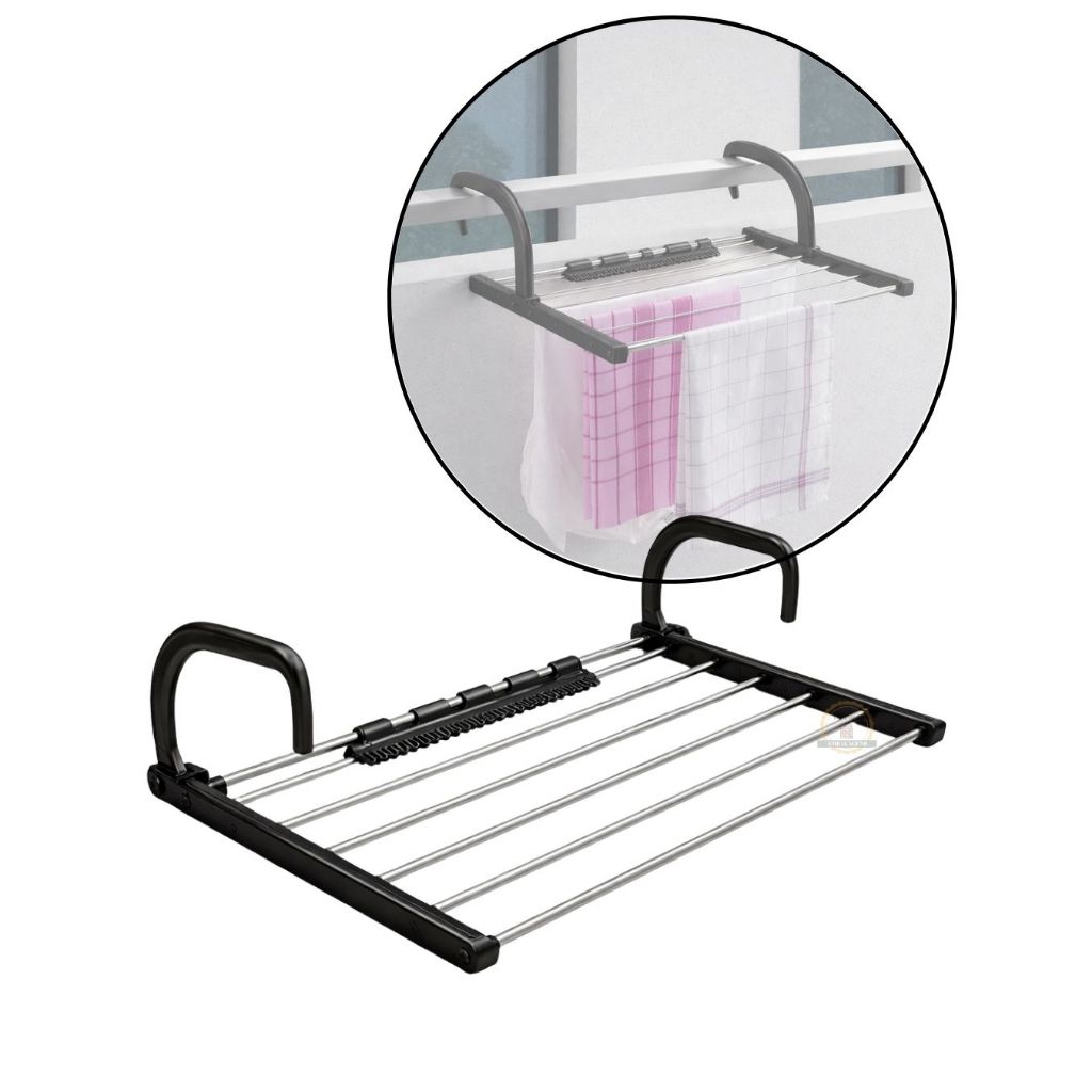 Varal Compacto Versátil Dobravél Ideal para Apartamentos