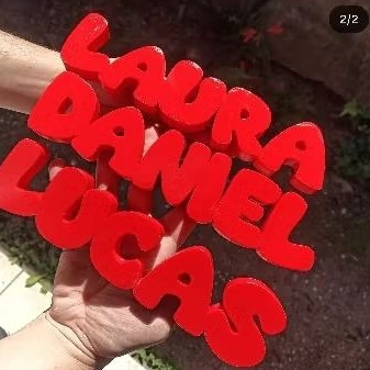 Nome personalizado para decoração, decoração de festa. Placas e decoração letreiro logotipo
