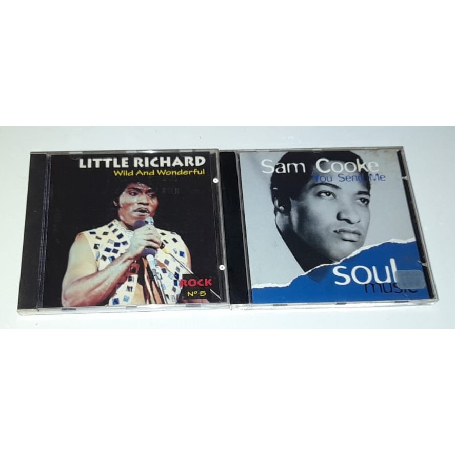 2 Cd,s - Rock & Soul - Sam Cooke & Little Richard