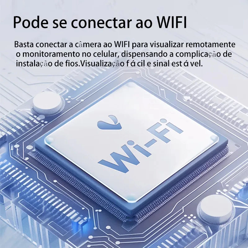 Câmera de Segurança V3 A808 Wi-Fi HD 1080p Interna — foto 3