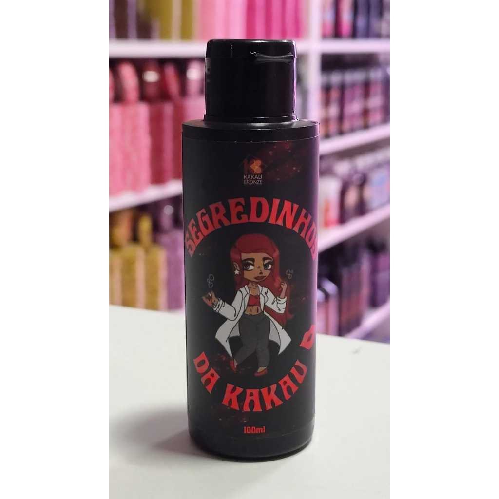 Kakau Bronze Segredinho da Kakau 100ml em Oferta na Shopee