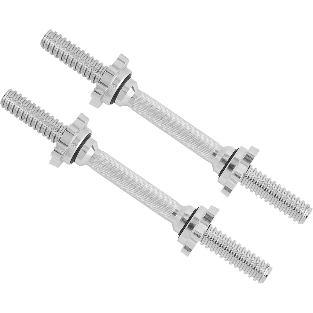 Par de Halteres Barra Rosca 40cm Maciça Kit Com 2 em Oferta na Shopee