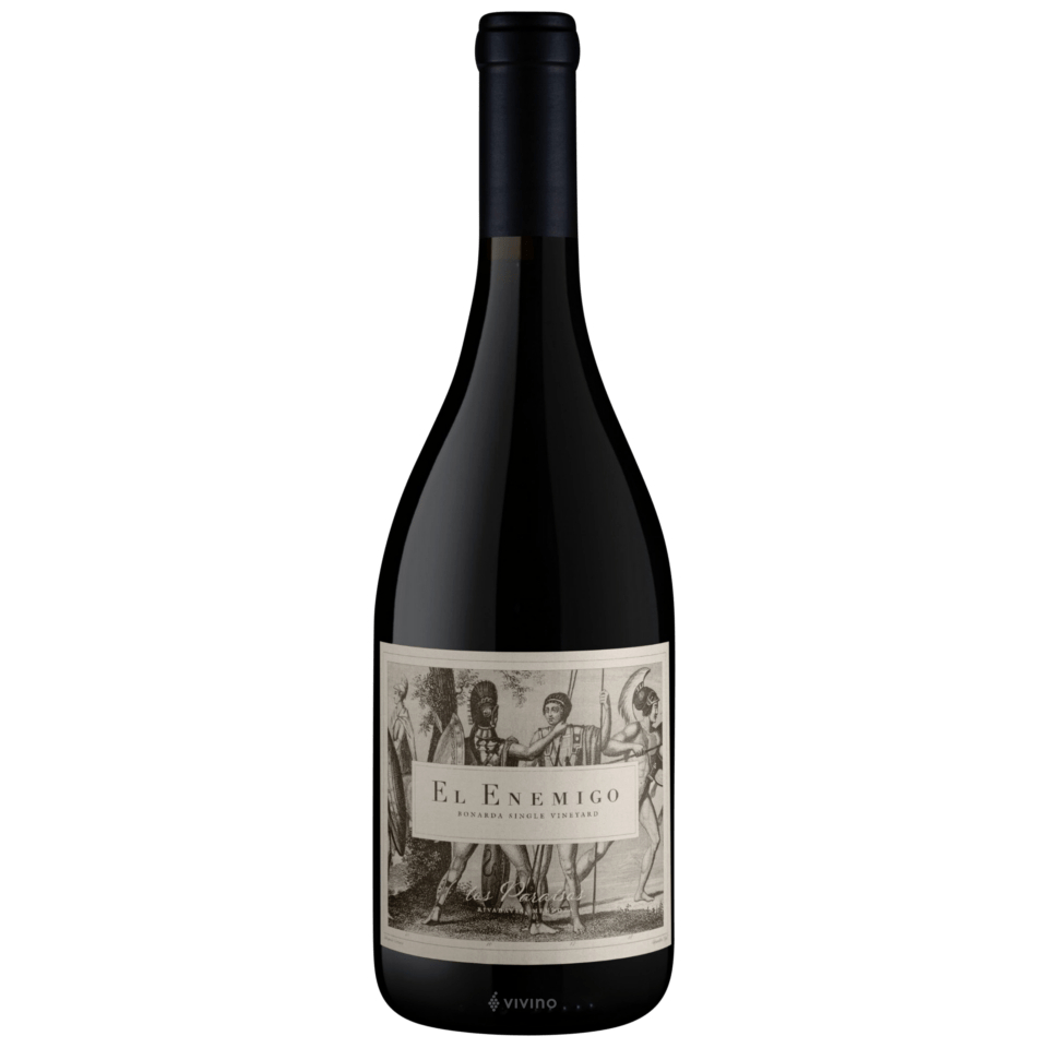 Vinho El Enemigo Bonarda Single Vineayard Los Paraísos Argentino Tinto 750ml