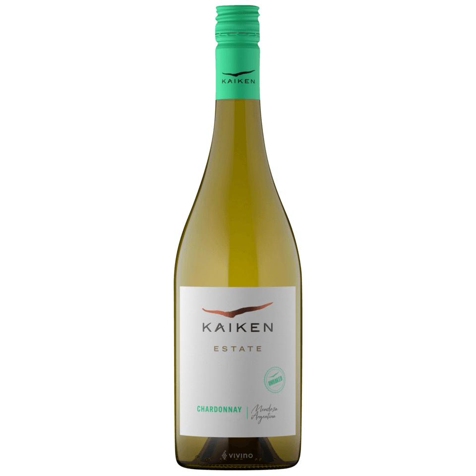 Vinho Kaiken Estate Chardonnay Argentino Branco 750ml