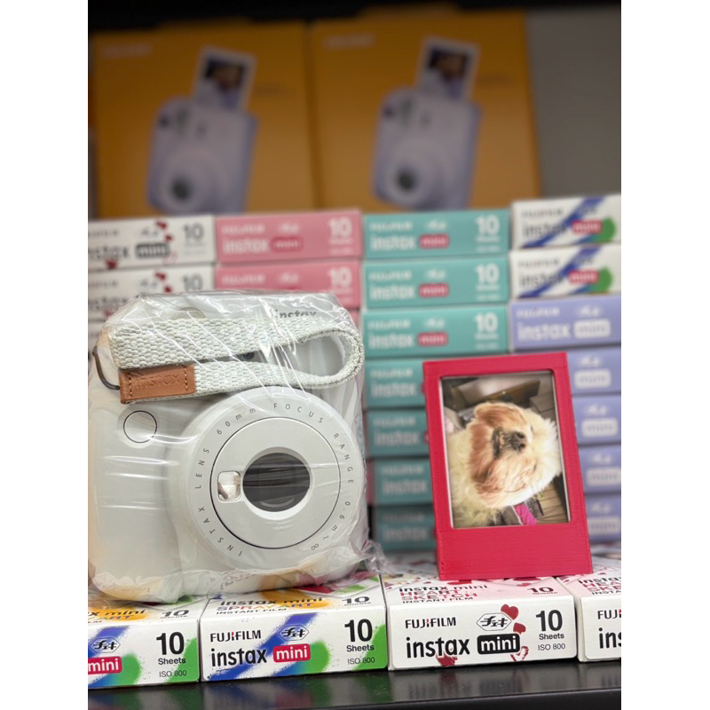 kit instax mini 9 + porta filme ❤️