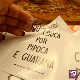 Adesivos para Potes de Cozinha Frases Divertidas Etiqueta Vinil Transparente Impermeável 9x7cm em Oferta na Shopee