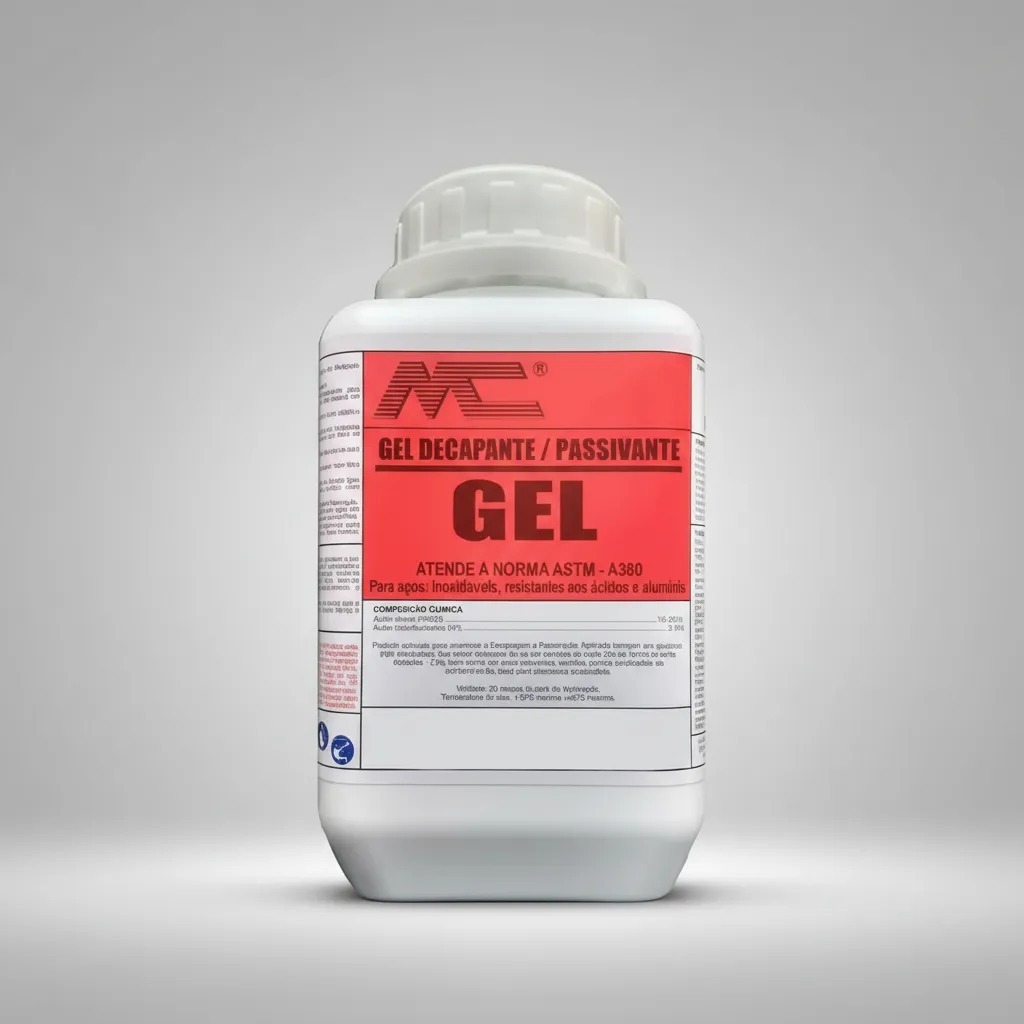 Gel Decapante / Passivante Para Solda 1,25kg Avesta
