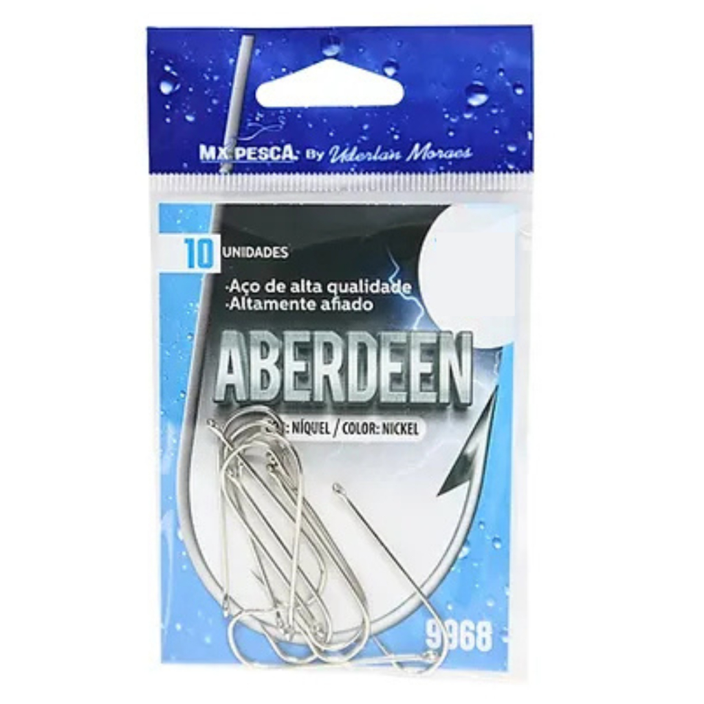Anzol Bengala 9968 Mx Pesca Com Haste Longa 10 unidades