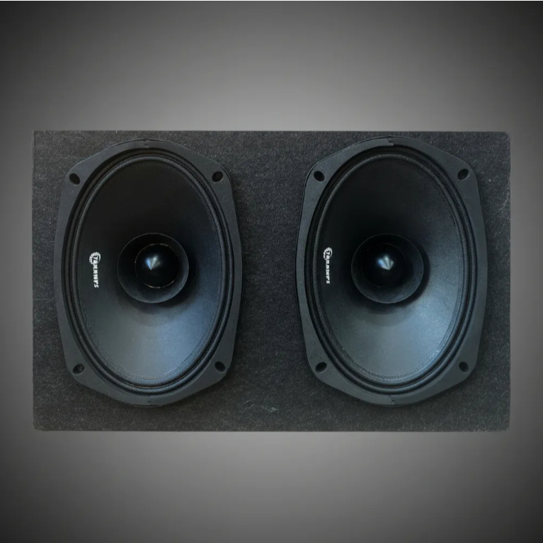 Caixa 69 Falante 6x9 Polegadas Taramps Fh300s 300w 7driver Preto em Oferta na Shopee