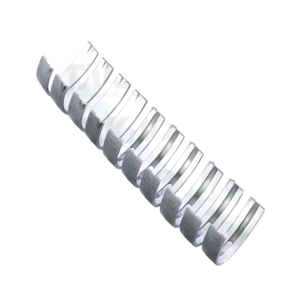 JOGO DE BRONZINA DE MANCAL 0,25 TAKAO PARA FORD ESCORT VERONA VERSALLES ROYALE DEL REY 1.8L 8V 1985 Á 1997 BCVW10/025 em Oferta na Shopee