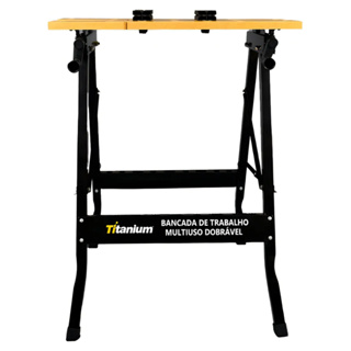 Bancada de Trabalho Multiuso para Marceneiro Bancada  Portátil Dobrável para Ferramentas Titanium em Oferta na Shopee