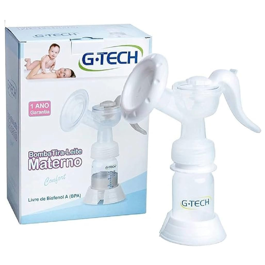 Bomba Para Extração De Leite Materno Manual G-tech