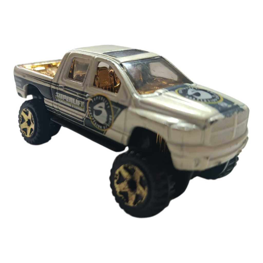Hot Wheels Dodge Ram 1500 2006 Antigo Caminhonete Hotwheels Branco (Usado)