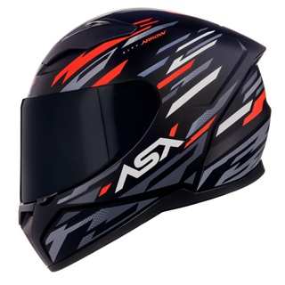 Capacete ASX City Grafite Arrow Brilho em Oferta na Shopee