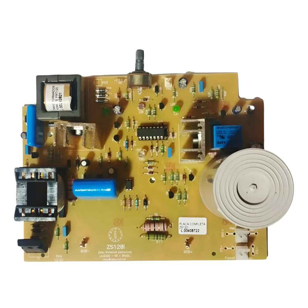 Placa ZS120i Eletrificador Solar ZEBU Original Novo na Caixa