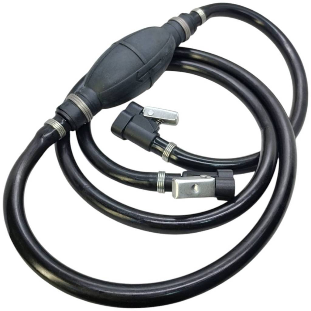 Mangueira De Combustível Motor Popa Bulbo Conector Johnson Evinrude 1,80 m