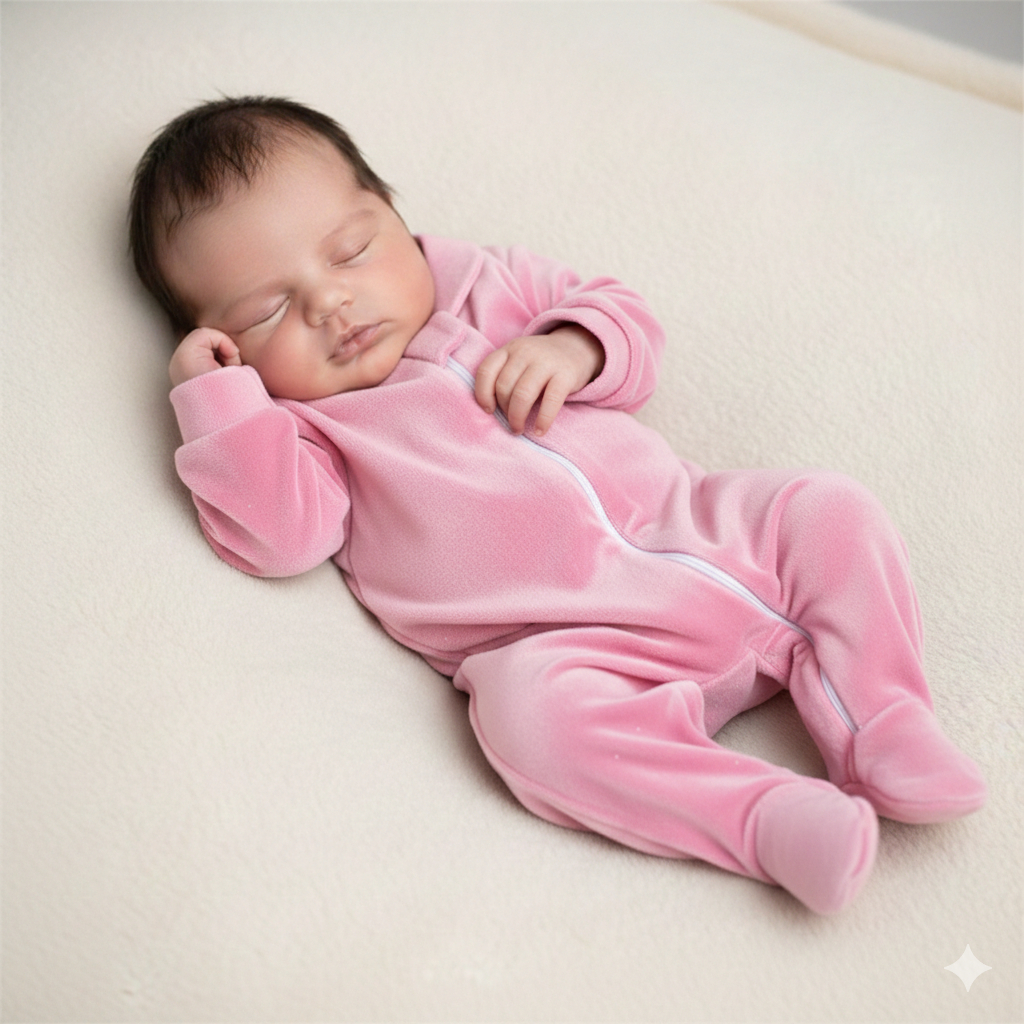 Macacão Bebê Menino Menina com Zíper Roupa de Bebê Menino Roupa de Bebê Menina