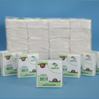 Guardanapo de Papel 1000un Fardo 20 Pacotes de 50 Folhas Branco em Oferta na Shopee