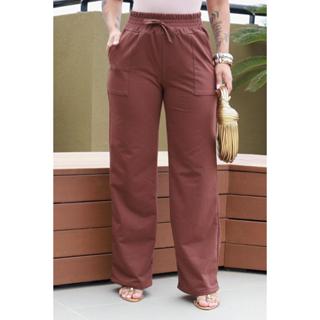 CALÇA PANTALONA MOLETINHO VERAO-INVERNO..MEA ESTAÇAO em Oferta na Shopee