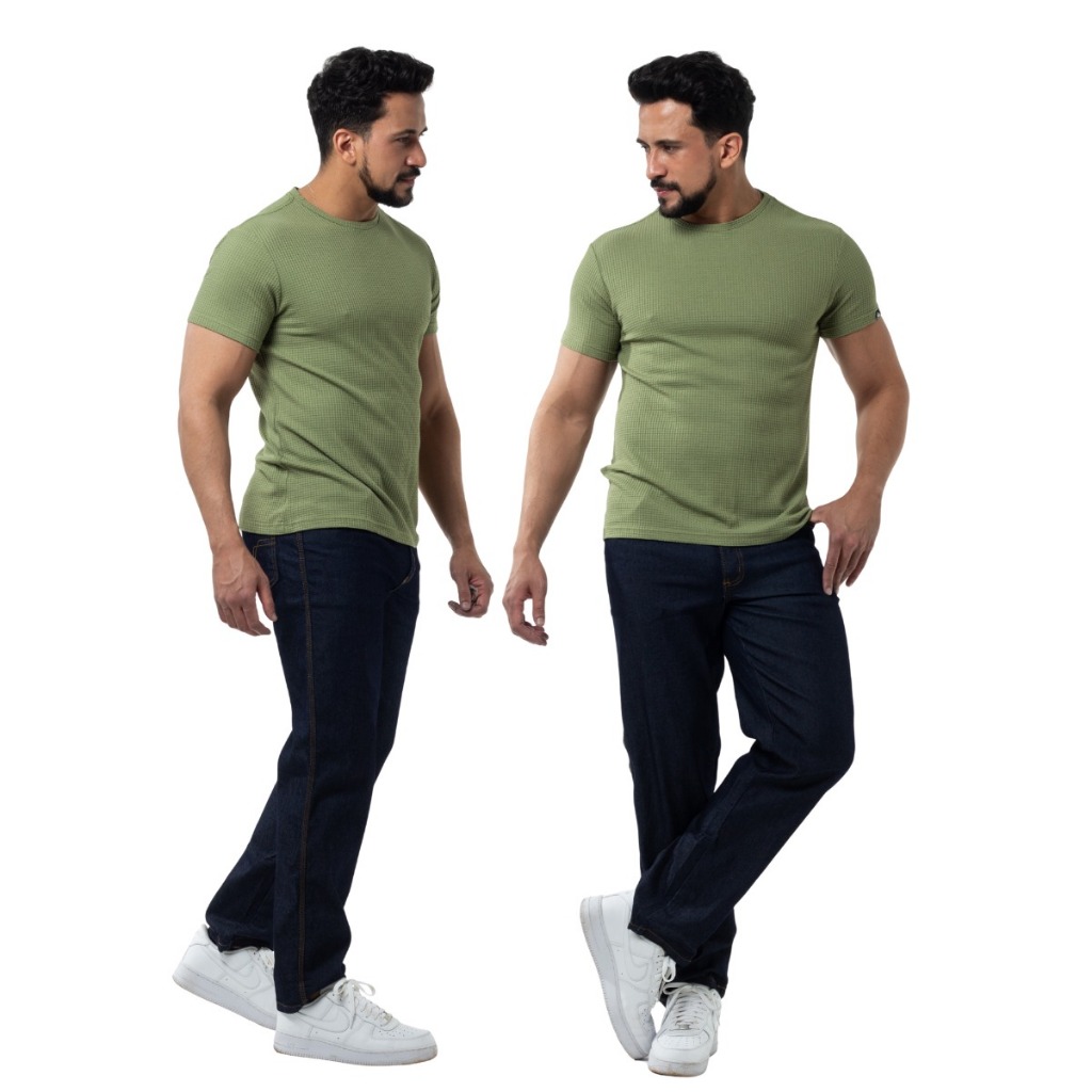 Kit com 2 Calças Jeans Tradicional Algodão Trabalho Serviço Estilo Básica Ref: 917