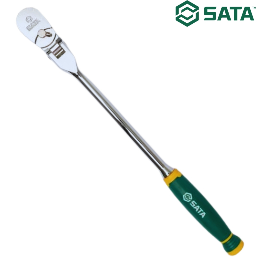 CATRACA FLEX C/ CABO 3/8" 72 DENTES SATA ST12971F