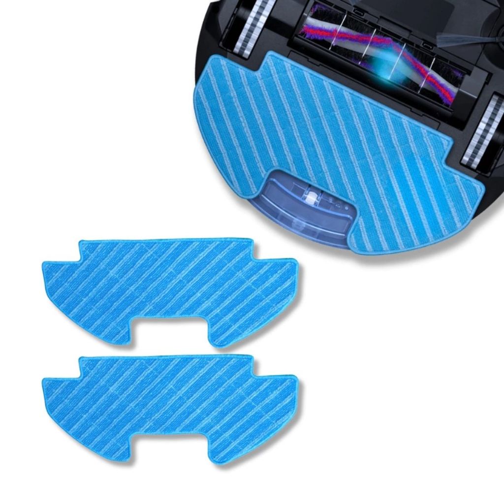 Kit 2 panos Mop Refil Peças Robô Aspirador Samsung Powerbot-e Vr5000rm Reposição Sansung Pano Peça