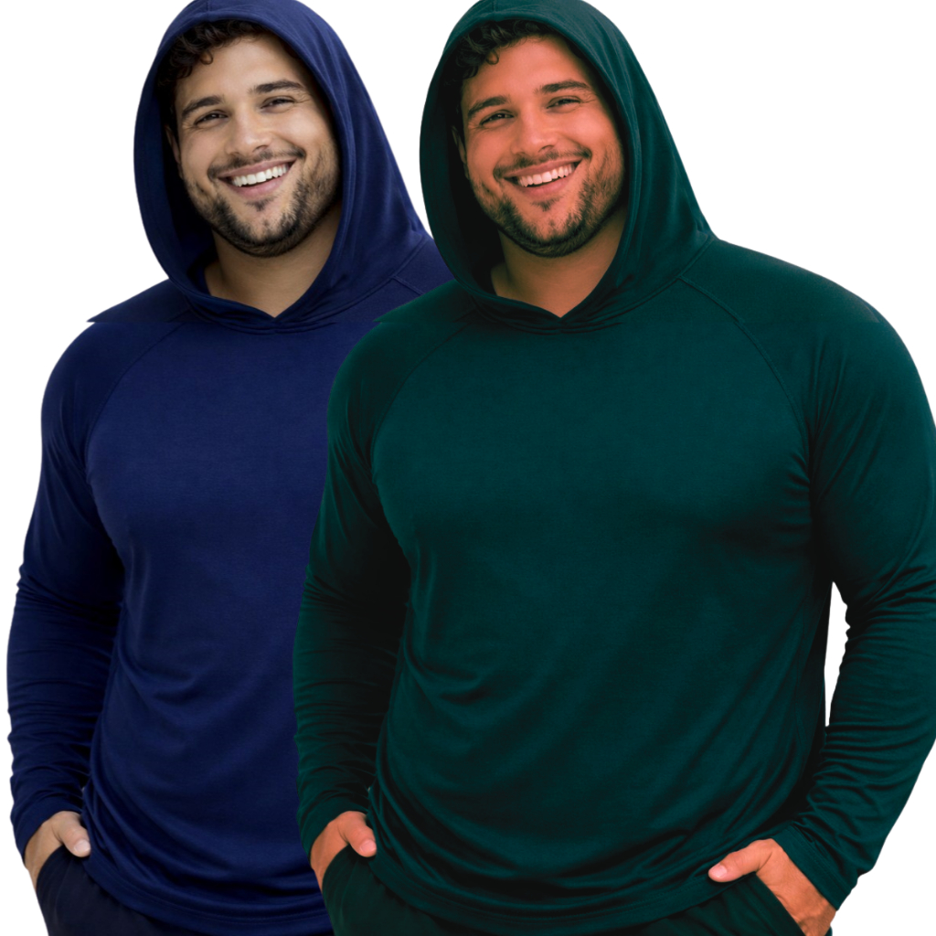 KIT 2 CAMISETAS TÉRMICA PLUS SIZE D CAPUZ TECIDO LEVE CONFORTAVÉL ACADEMIA TECIDO LEVE E CONFORTÁVEL em Oferta na Shopee