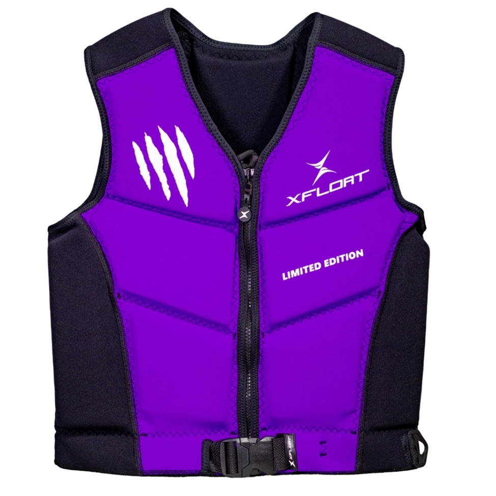 Colete Salva-Vidas XFloat Enzo 2.0 para Jet Ski Wakeboard Barco Lancha Esportes Náuticos Lazer e Segurança Aquática Mar