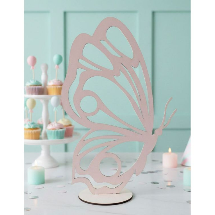 Kit 10 Unidades Enfeite De Mesa Borboleta Para Festa MDF Lançamento em Oferta na Shopee