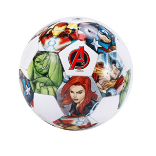 Bola de Futebol Marvel Vingadores N.05 - Brink Center em Oferta na Shopee