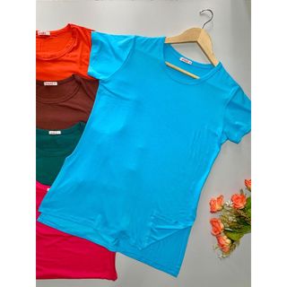 Camiseta Vest Legging Feminina | Manga Curta | Tecido Confortável | Casual & Moderna | Roupas Femininas | P M G GG