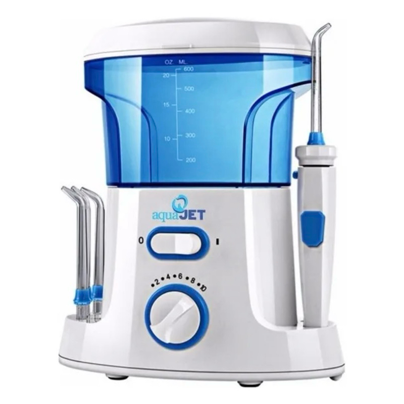 irrigador bucal oral Aquajet familiar Fc168 próteses aparelhos ortodônticos fio dental por fato de água — imagem 2 de 2