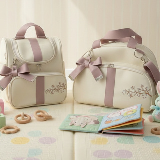 Bolsa Maternidade Kit 3 Peças Mochila 2 Em 1 Conjunto Mamãe Bebê. em Oferta na Shopee