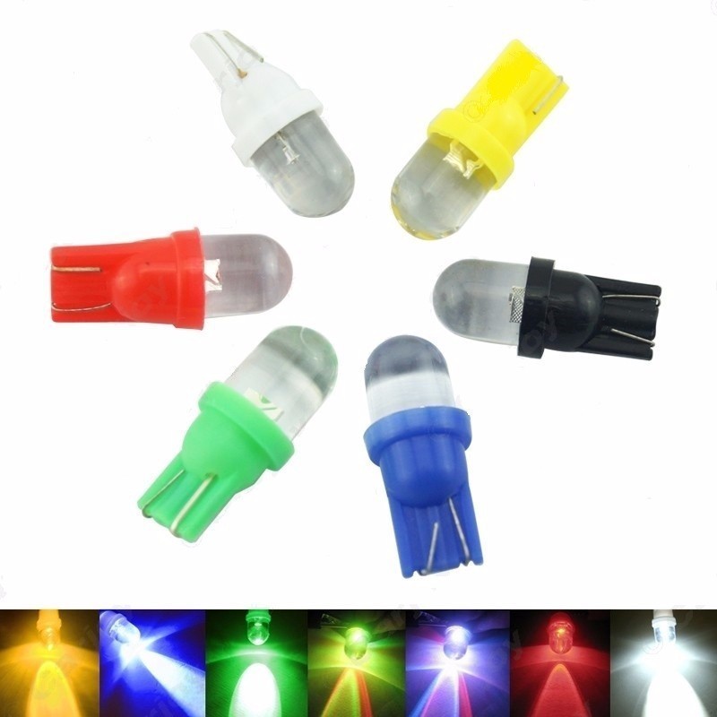 5/10 x Lâmpada Led Automotiva Pingo T10 4 Leds Placa Mala Teto Farolete Lanterna lampada carro led