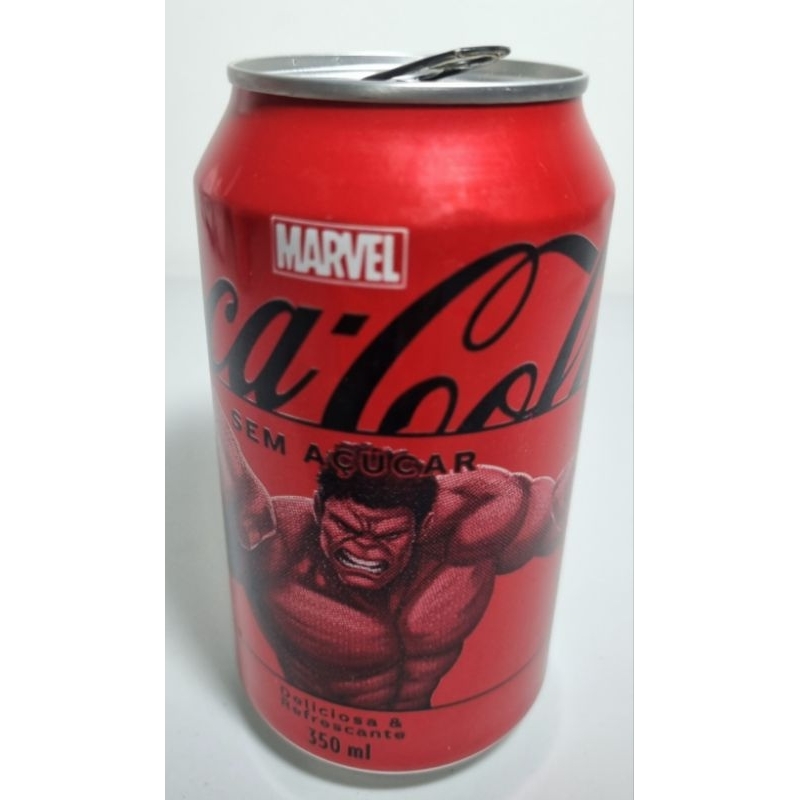 Lata vazia da Coca-cola - Marvel de 2024 - valor unitário