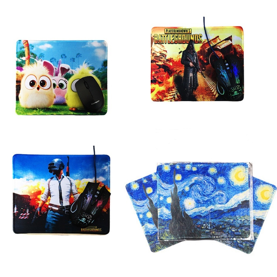 Mouse Pad Gamer Escritório Mousepad Resistente Antiderrapante