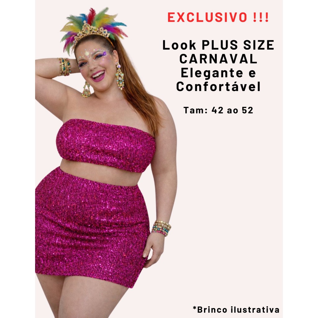 O que é Conjunto Paetê Plus Size? Guia e Onde Comprar | BuscaProdutos