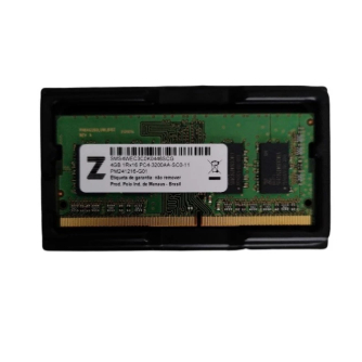 Memória Ram 4gb Ddr4 3200mhz Para Notebook