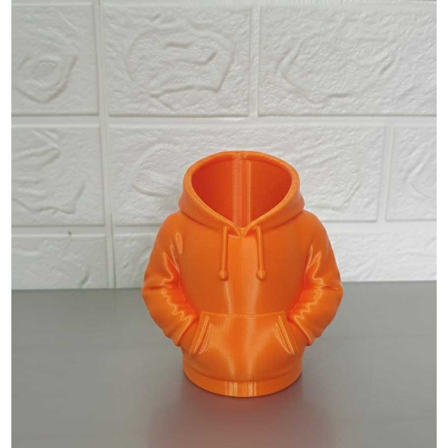 Porta Lápis / Porta Caneta 3D Formato Moletom • Personalizado com Time • Impressão 3D PLA