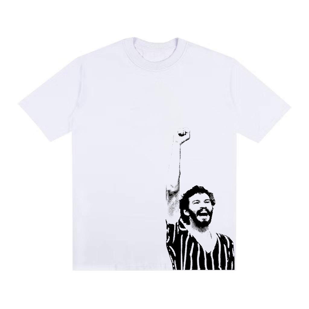 Camiseta Streetwear Camisa Corinthians Timão Doutor Sócrates Idolo Corintians Corintiano ESTILOSO Y2K Lenda Fifa Seleção