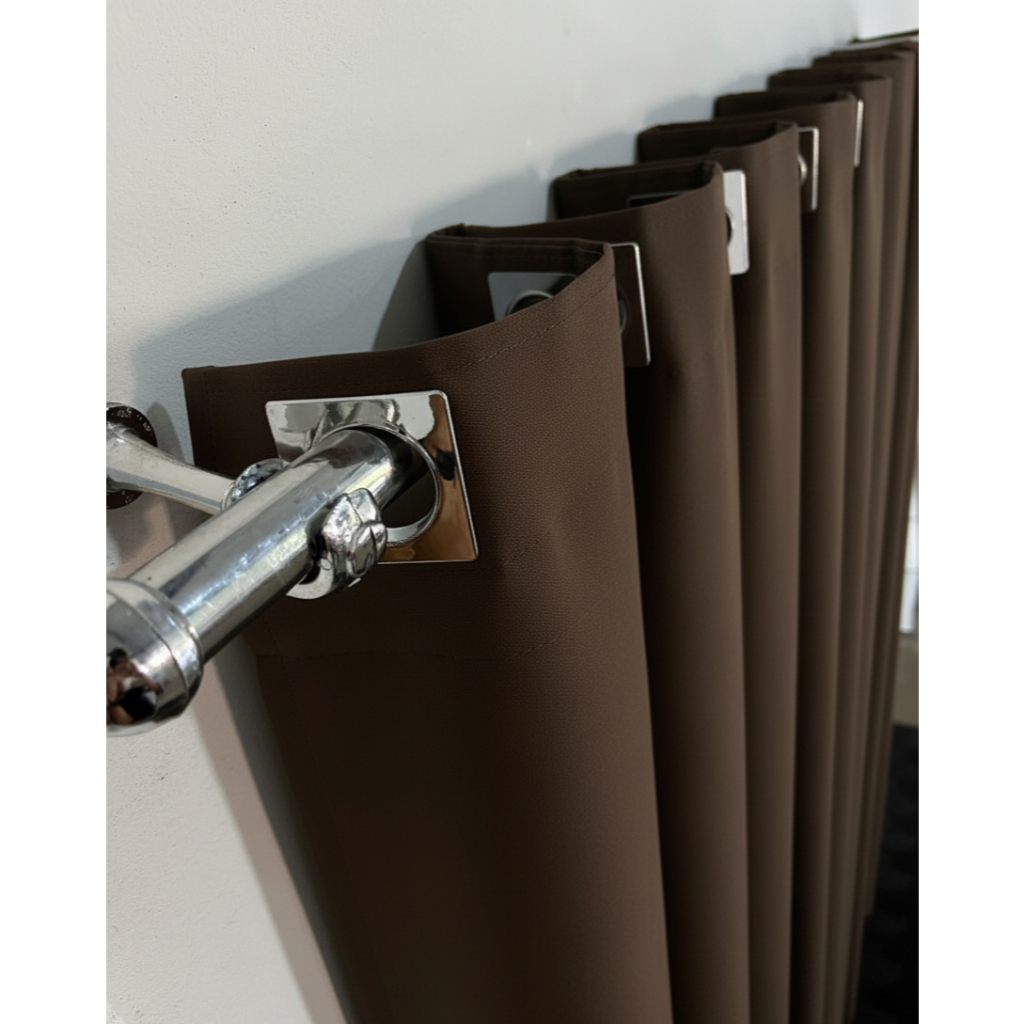 Cortina Blackout Em Tecido 4,00 X 2,50 Corta Luz em Oferta na Shopee