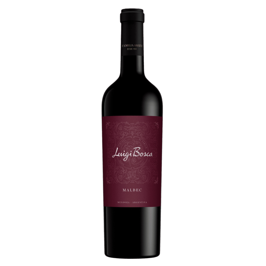 Vinho Luigi Bosca Malbec Argentino Tinto 750ml