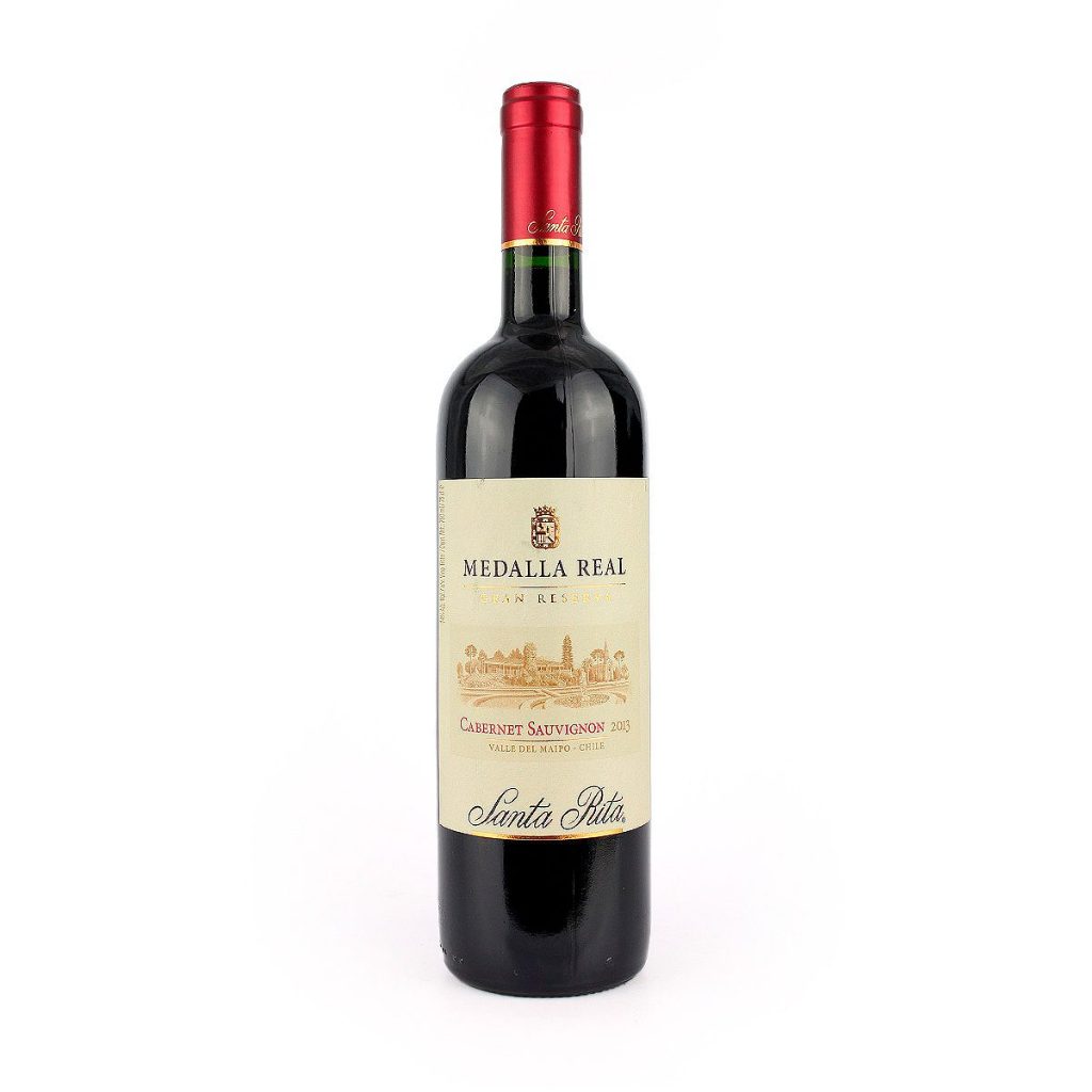 Vinho Medalla Real Gran Reserva Cabernet Sauvignon Chileno Tinto 750ml