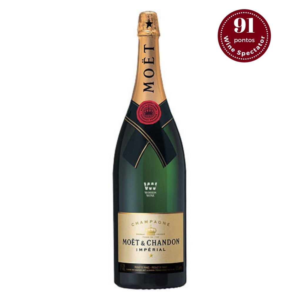 Champagne Moet Chandon Brut Imperial Frances 750ml em Oferta na Shopee